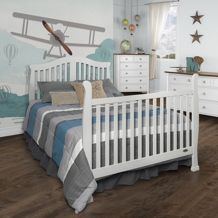 Addison 5 in 1 convertible clearance crib